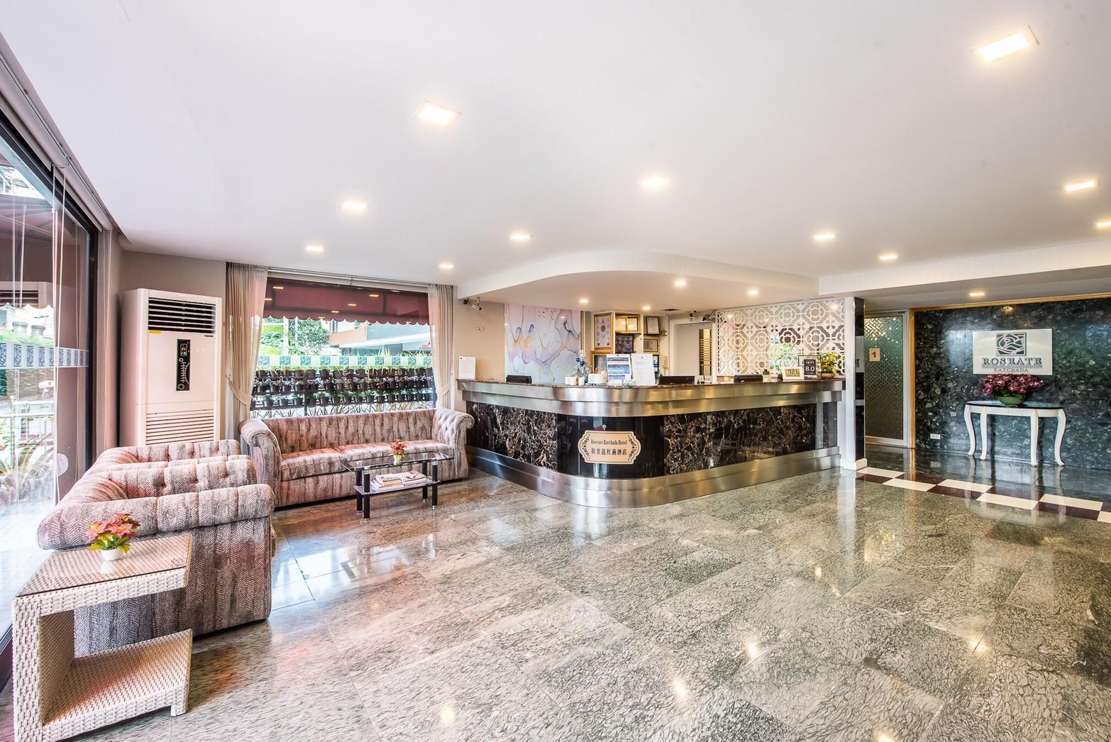 Roseate Ratchada Aparthotel Μπανγκόκ Εξωτερικό φωτογραφία