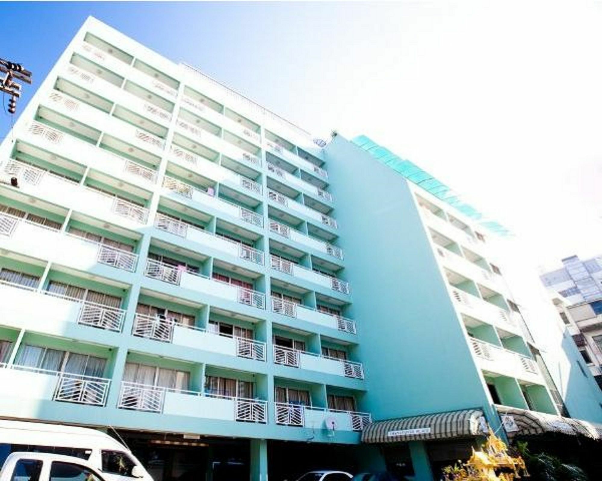 Roseate Ratchada Aparthotel Μπανγκόκ Εξωτερικό φωτογραφία